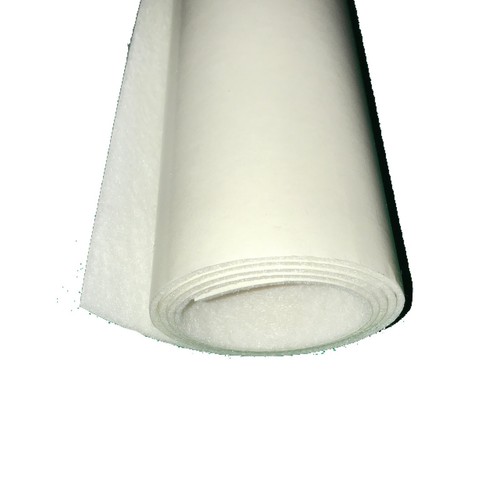 White adhesive felt 12 - adhesive,