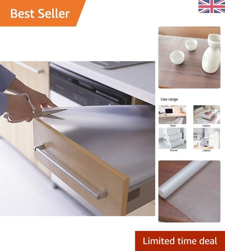 Clear drawer liner kitchen - clear,