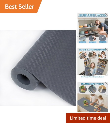 Durable wipeable drawer liners - drawer,
