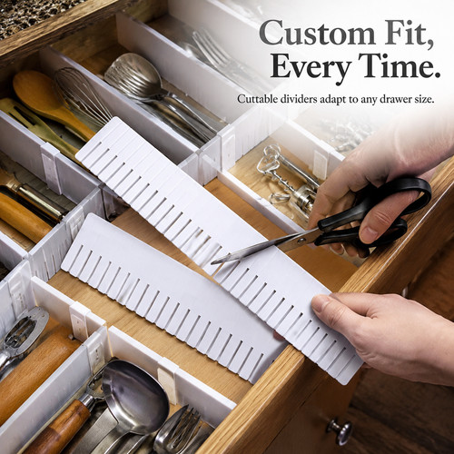 Drawer storage organizer with - organizer,